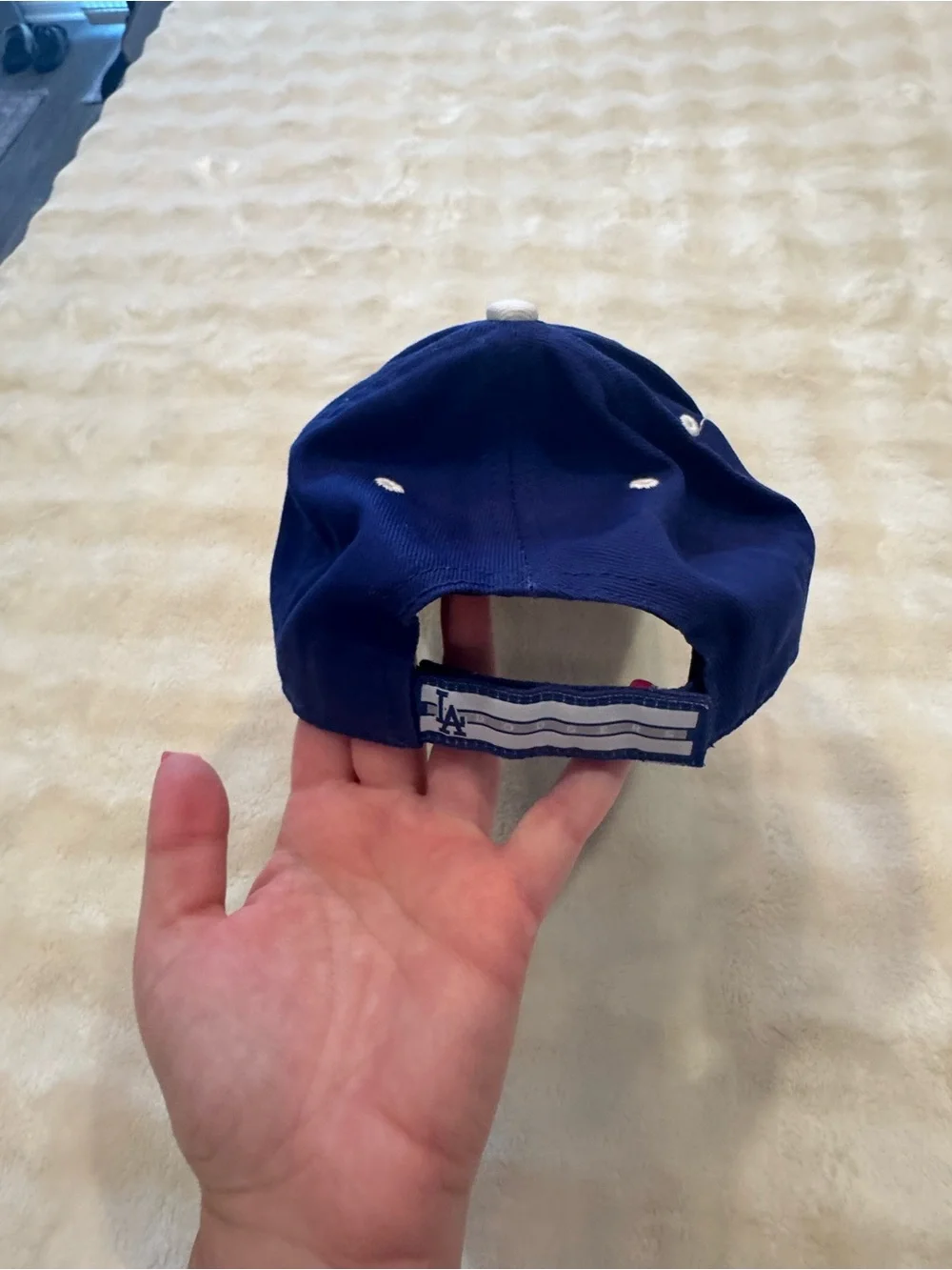 Kid’s Adjustable Los Angeles Dodgers Baseball Cap